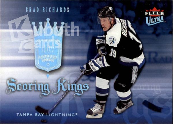 NHL 2006-07 Ultra Scoring Kings - No SK3 - Brad Richards