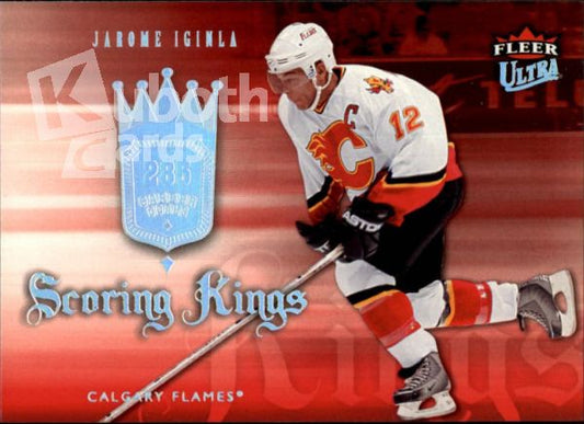 NHL 2006-07 Ultra Scoring Kings - No SK10 - Jarome Iginla