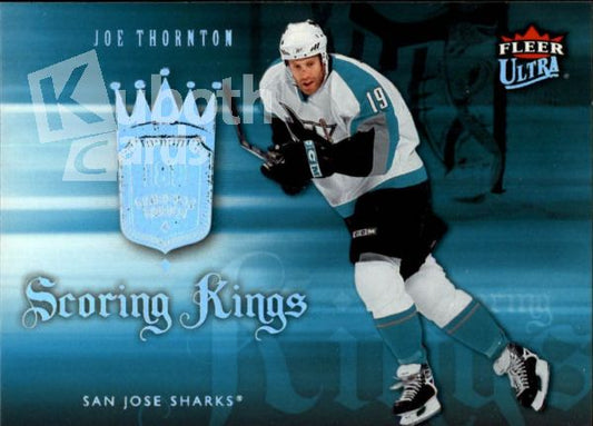 NHL 2006-07 Ultra Scoring Kings - No SK14 - Joe Thornton