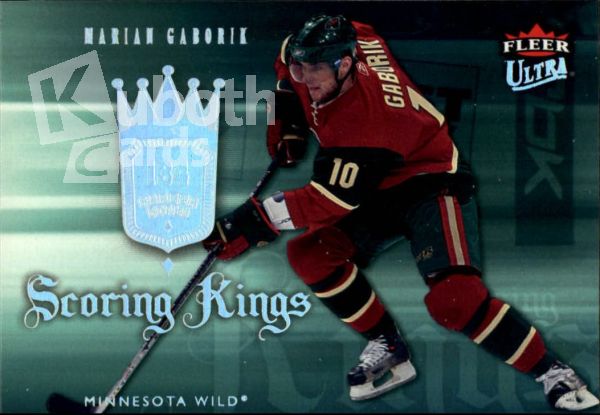 NHL 2006-07 Ultra Scoring Kings - No SK17 - Marian Gaborik