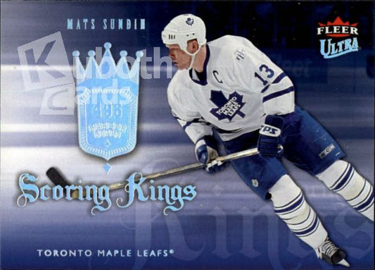 NHL 2006-07 Ultra Scoring Kings - No SK19 - Mats Sundin