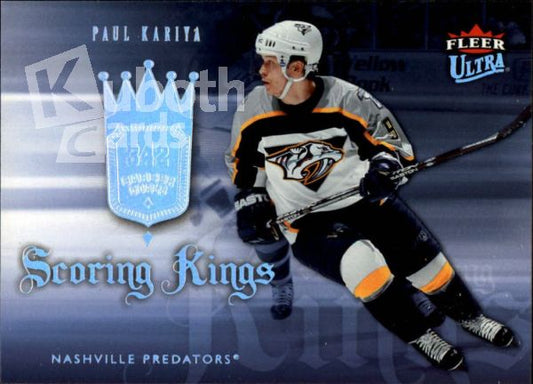 NHL 2006-07 Ultra Scoring Kings - No SK23 - Paul Kariya