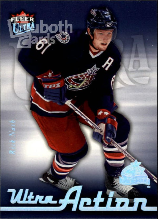 NHL 2006-07 Ultra Action - No UA7 - Rick Nash