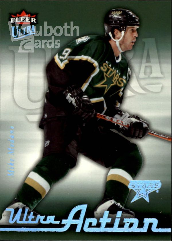 NHL 2006-07 Ultra Action - No UA8 - Mike Modano