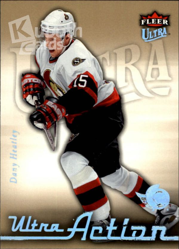 NHL 2006-07 Ultra Action - No UA20 - Dany Heatley