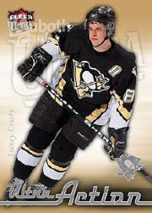 NHL 2006-07 Ultra Action - No UA23 - Sidney Crosby