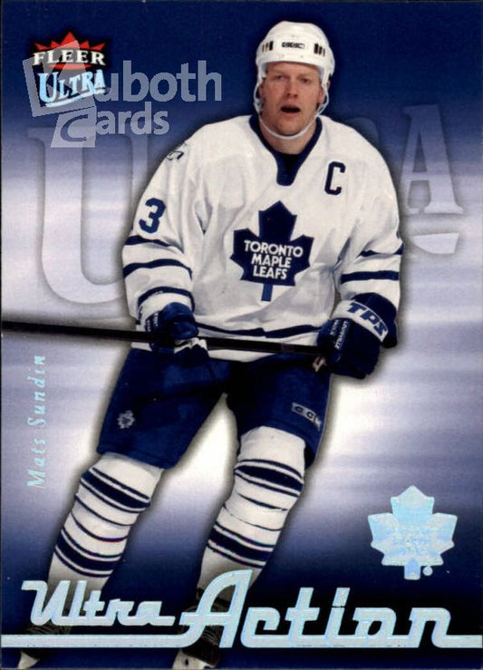 NHL 2006-07 Ultra Action - No UA29 - Mats Sundin