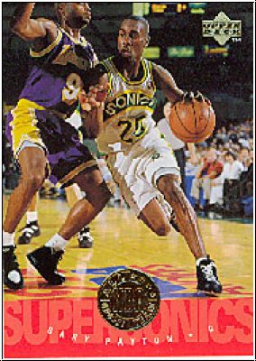 NBA 1995-96 Upper Deck - No. 174 - Gary Payton