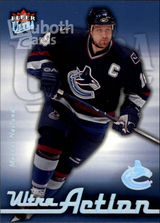 NHL 2006-07 Ultra Action - No UA30 - Markus Naslund