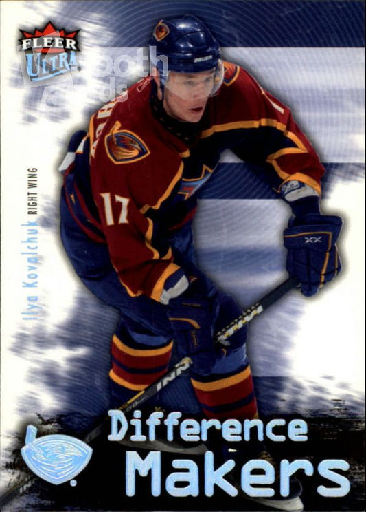 NHL 2006-07 Ultra Difference Makers - No DM2 - Ilya Kovalchuk