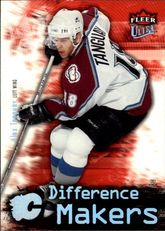 NHL 2006-07 Ultra Difference Makers - No DM9 - Alex Tanguay