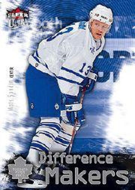 NHL 2006-07 Ultra Difference Makers - No DM19 - Mats Sundin