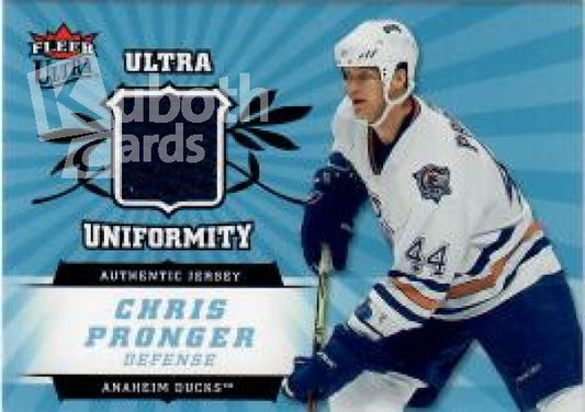 NHL 2006-07 Ultra Uniformity - No U-CP - Chris Pronger