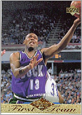 NBA 1995-96 Upper Deck - No 157 - Glenn Robinson