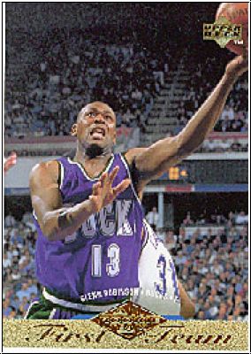 NBA 1995-96 Upper Deck - No. 157 - Glenn Robinson