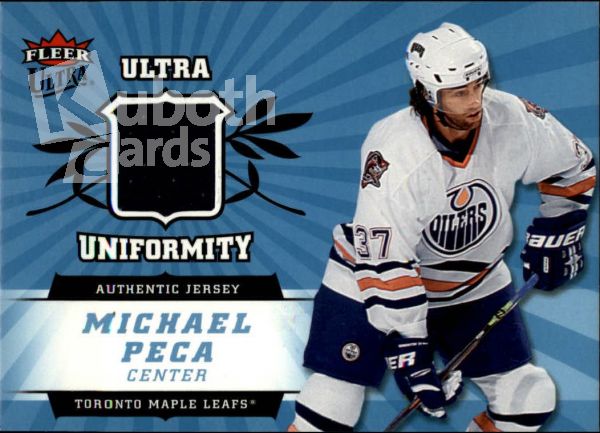 NHL 2006-07 Ultra Uniformity - No U-PE - Michael Peca