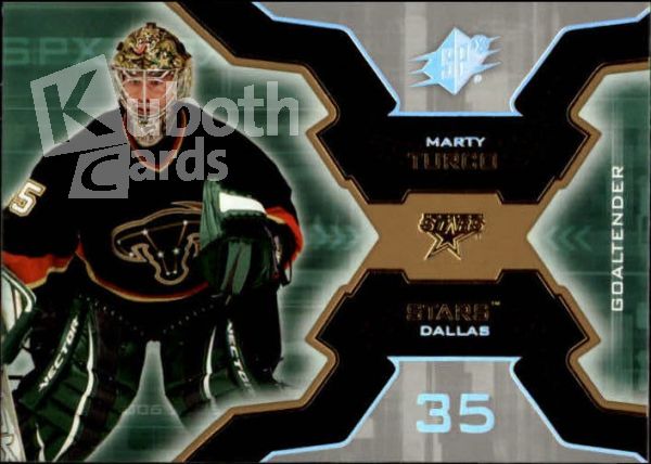 NHL 2006-07 SPx - No. 32 - Marty Turco