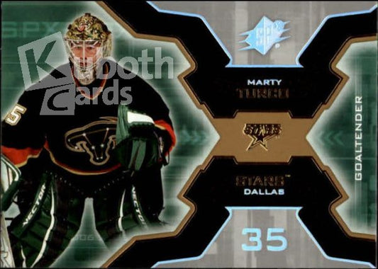 NHL 2006-07 SPx - No 32 - Marty Turco