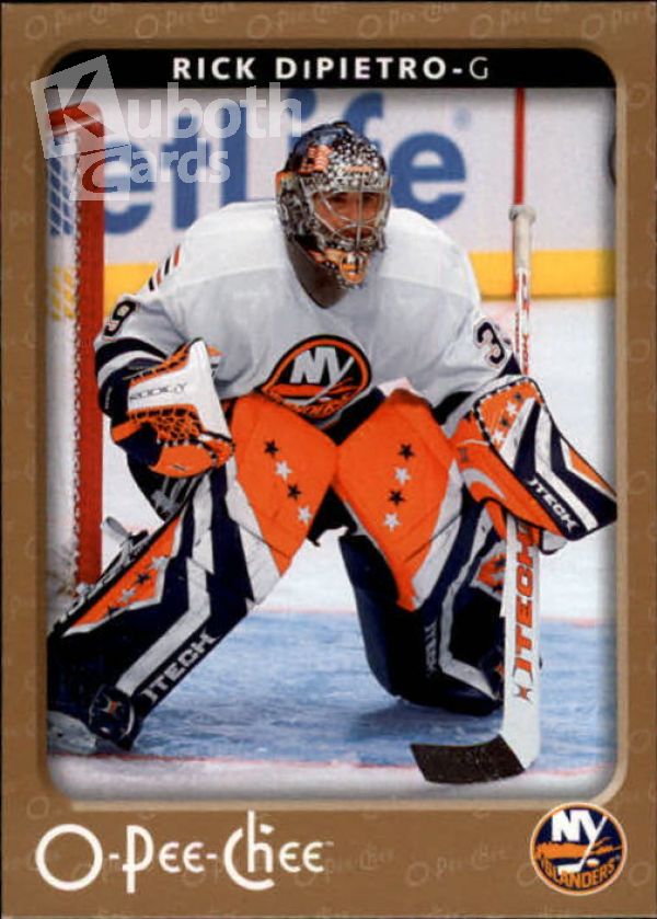 NHL 2006-07 O-Pee-Chee - No. 307 - Rick DiPietro