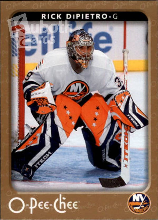 NHL 2006-07 O-Pee-Chee - No 307 - Rick DiPietro