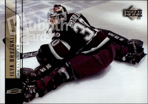 NHL 2006-07 Upper Deck - No 2 - Ilya Bryzaglov