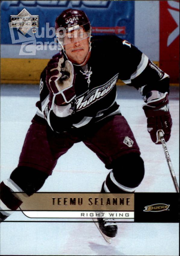 NHL 2006-07 Upper Deck - No 3 - Teemu Selanne