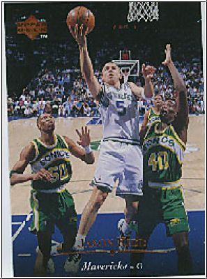 NBA 1995-96 Upper Deck - No 105 - Jason Kidd