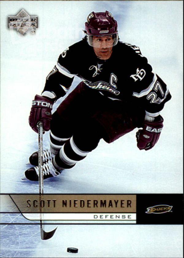 NHL 2006-07 Upper Deck - No 7 - Scott Niedermayer