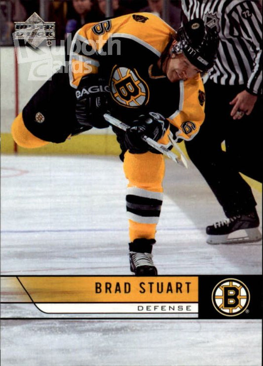 NHL 2006-07 Upper Deck - No 16 - Brad Stuart