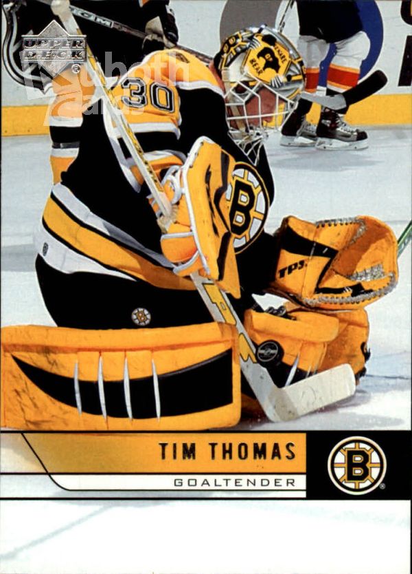 NHL 2006-07 Upper Deck - No 17 - Tim Thomas