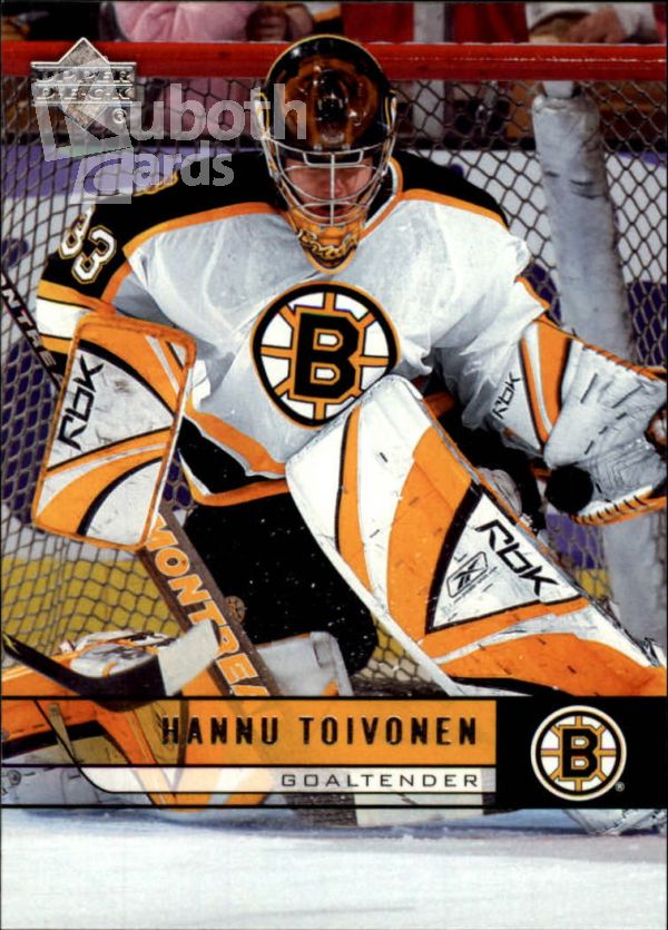 NHL 2006-07 Upper Deck - No 19 - Hannu Toivonen