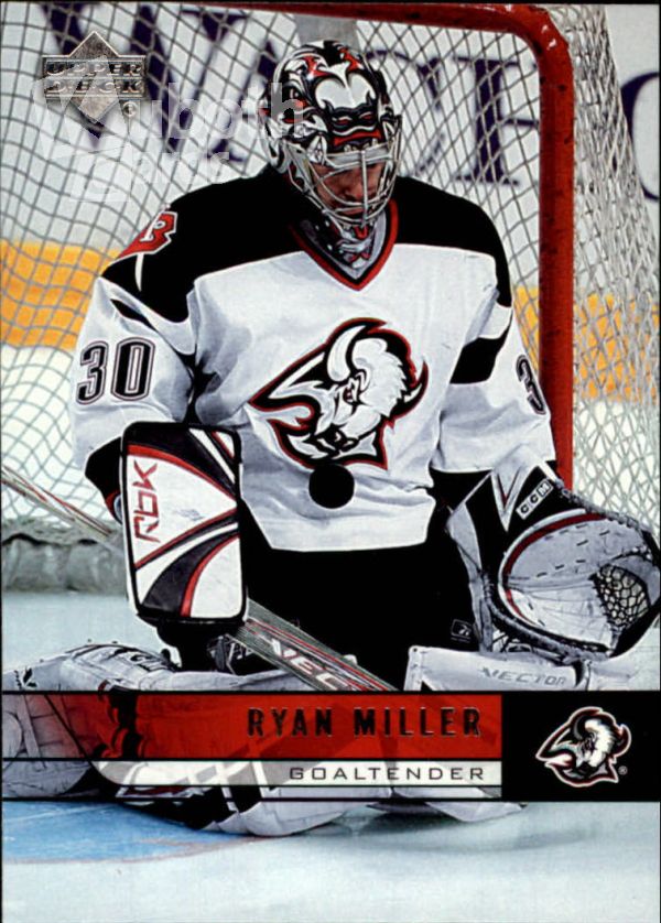 NHL 2006-07 Upper Deck - No 21 - Ryan Miller