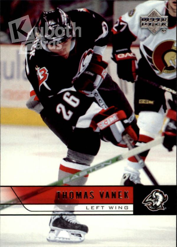 NHL 2006-07 Upper Deck - No 22 - Thomas Vanek