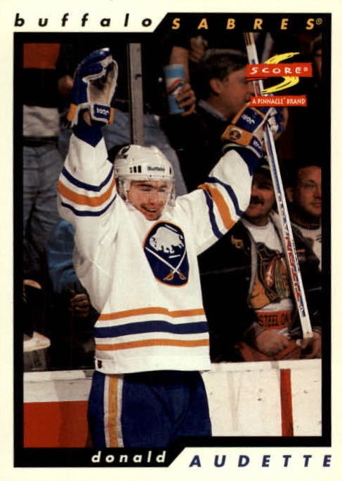 NHL 1996/97 Score - No 233 - Donald Audette