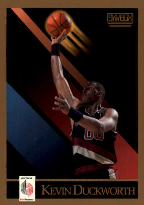 Kopie von NBA 1990-91 SkyBox - No 234 - Kevin Duckworth