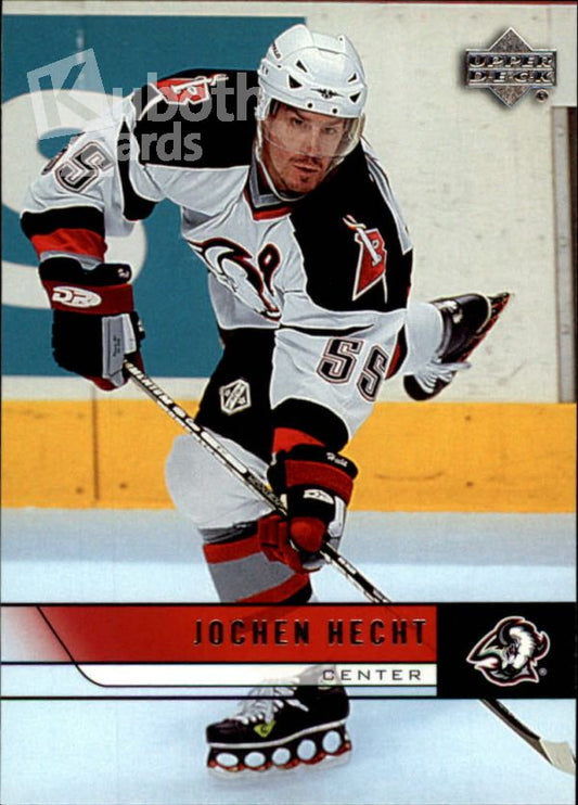 NHL 2006-07 Upper Deck - No 25 - Jochen Hecht