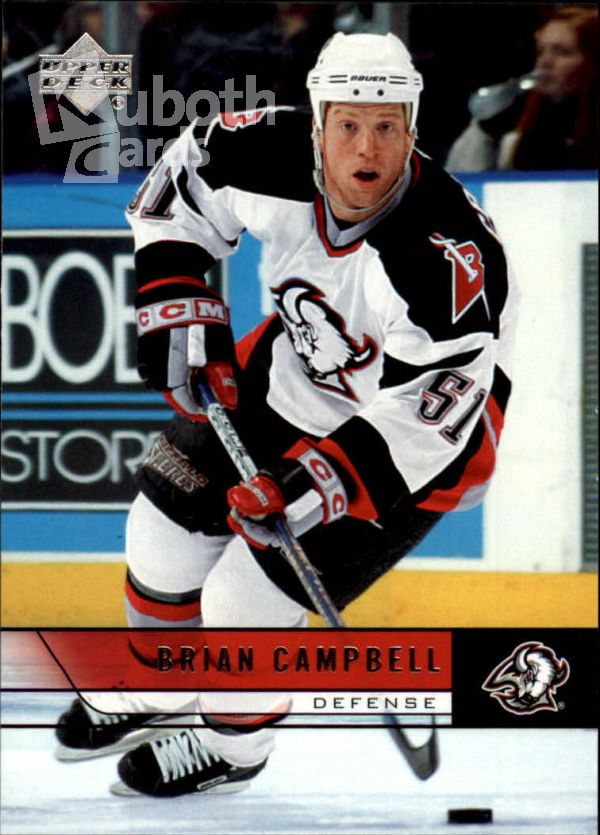 NHL 2006-07 Upper Deck - No 26 - Brian Campbell