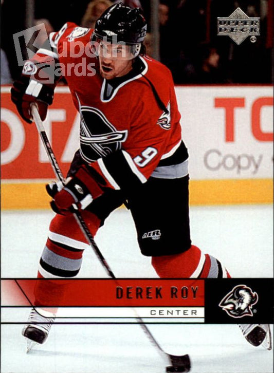 NHL 2006-07 Upper Deck - No 27 - Derek Roy