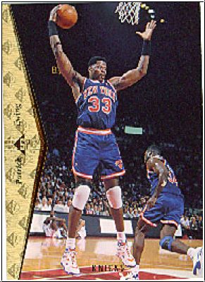 NBA 1994-95 SP - No 116 - Patrick Ewing