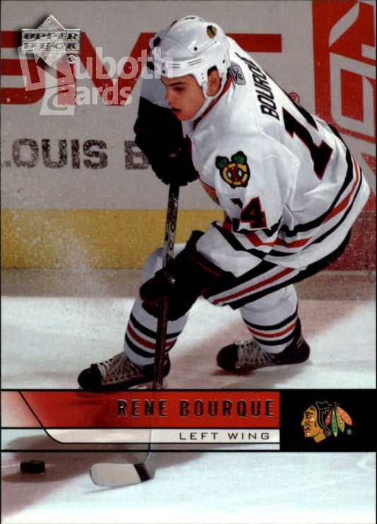 NHL 2006-07 Upper Deck - No 46 - Rene Bourque