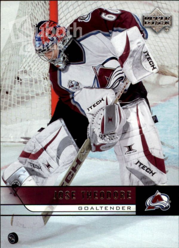 NHL 2006-07 Upper Deck - No 48 - Jose Theodore