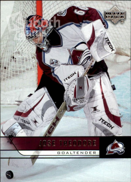 NHL 2006-07 Upper Deck - No 48 - Jose Theodore