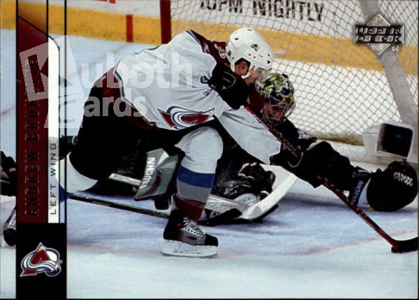 NHL 2006-07 Upper Deck - No 51 - Andrew Brunette