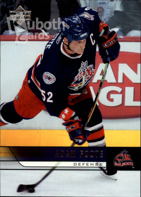 NHL 2006-07 Upper Deck - No. 57 - Adam Foote