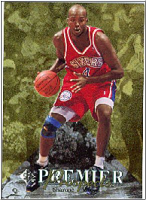 NBA 1994-95 SP - No 6 - Sharone Wright