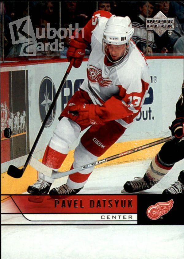 NHL 2006-07 Upper Deck - No 68 - Pavel Datsyuk