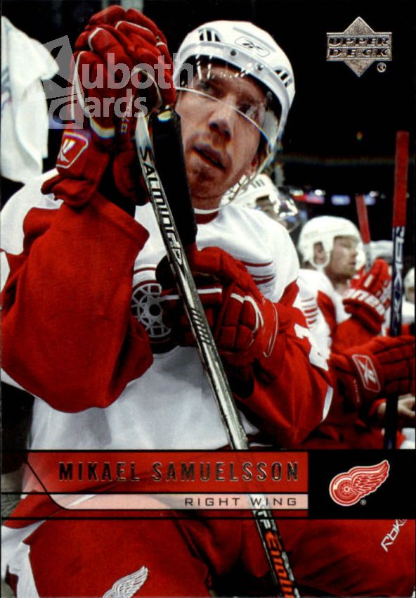 NHL 2006-07 Upper Deck - No 69 - Mikael Samuelsson