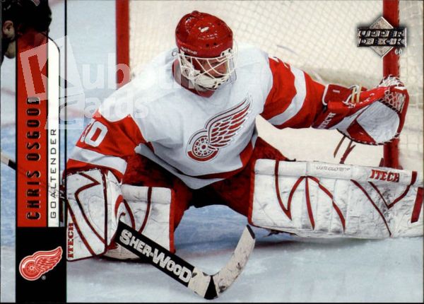 NHL 2006-07 Upper Deck - No 73 - Chris Osgood