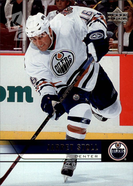 NHL 2006-07 Upper Deck - No. 77 - Jarret Stoll