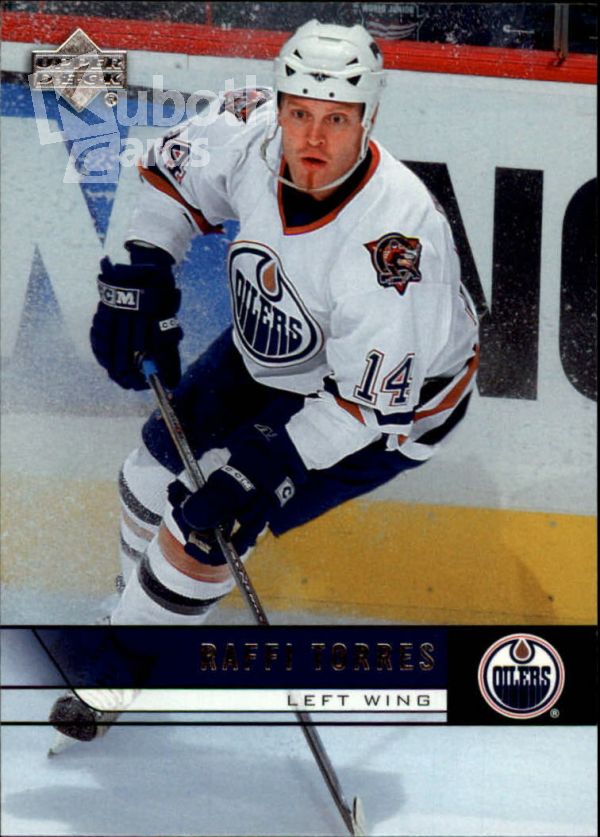 NHL 2006-07 Upper Deck - No 81 - Raffi Torres